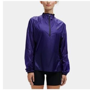 Run On Clouds Zero Jacket Windbreaker Runners Running Black Small